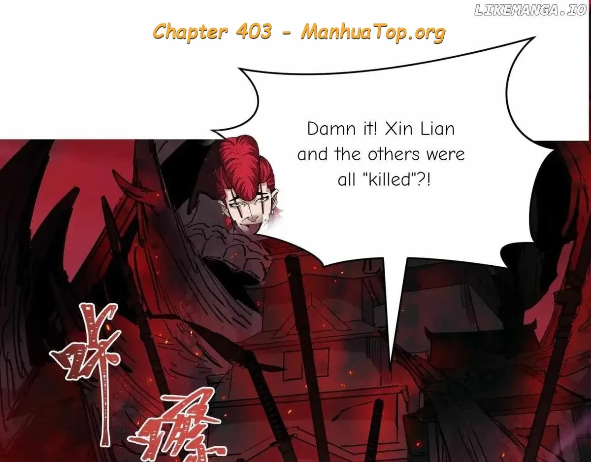 Age of Terror Chapter 403 Online - página 1