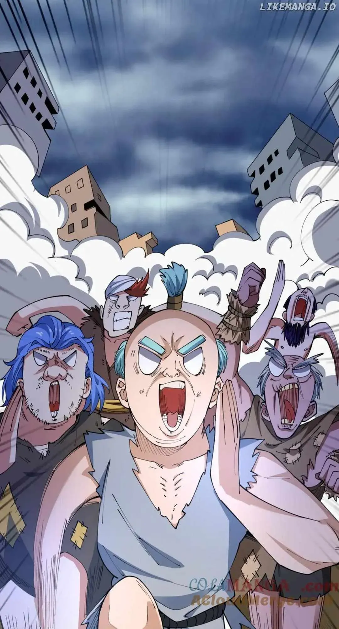 Age of Terror Chapter 438 Online - página 22