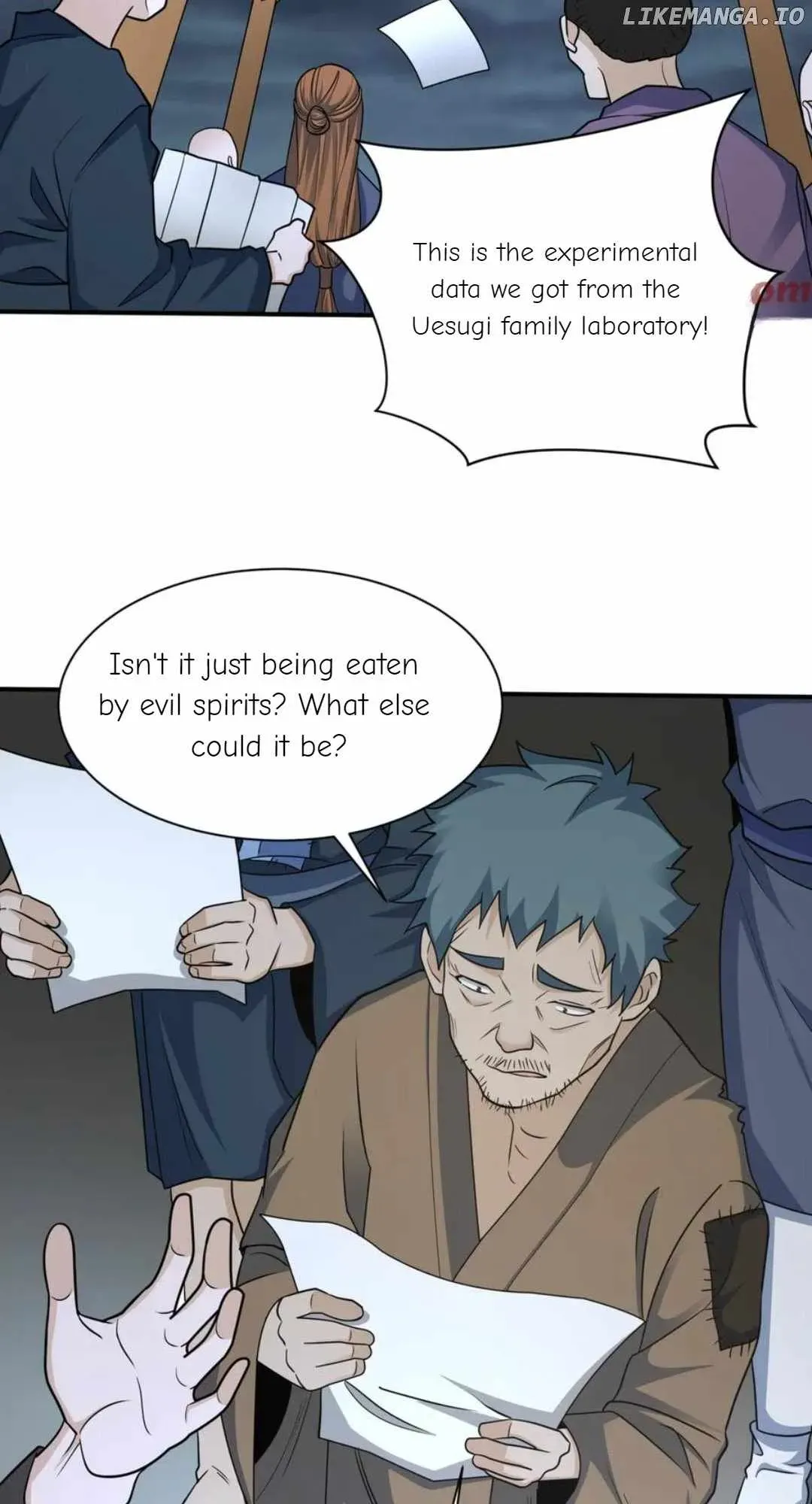 Age of Terror Chapter 438 Online - página 50