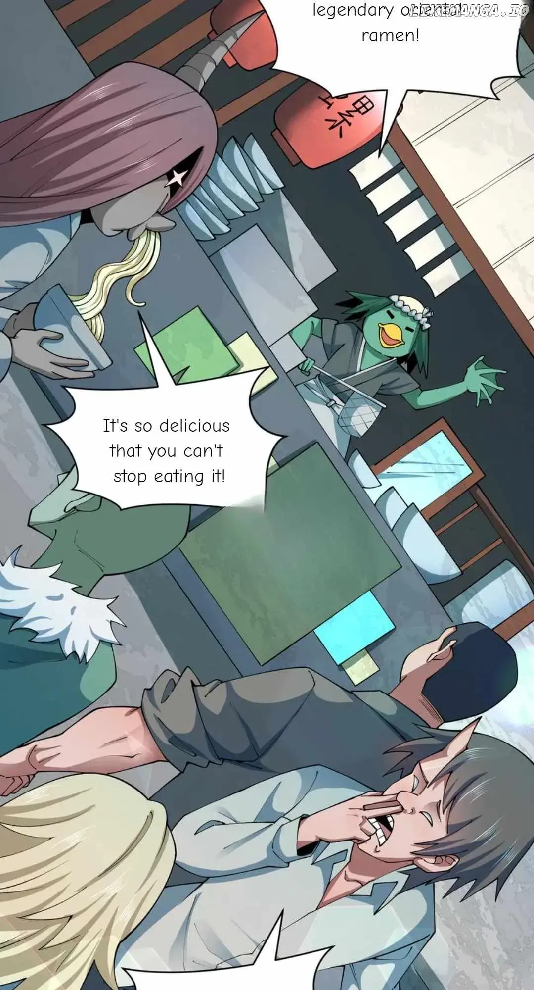 Age of Terror Chapter 441 Online - página 30