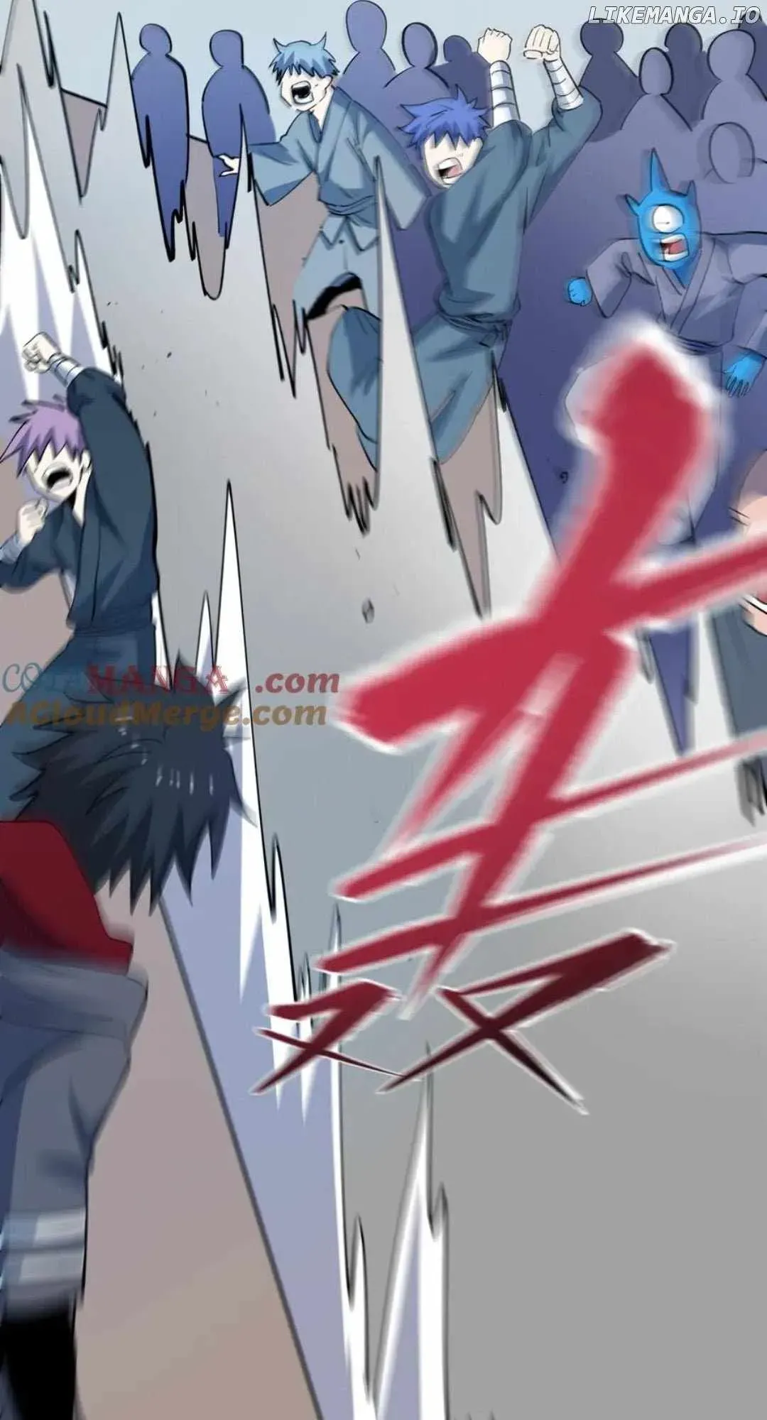 Age of Terror Chapter 441 Online - página 41