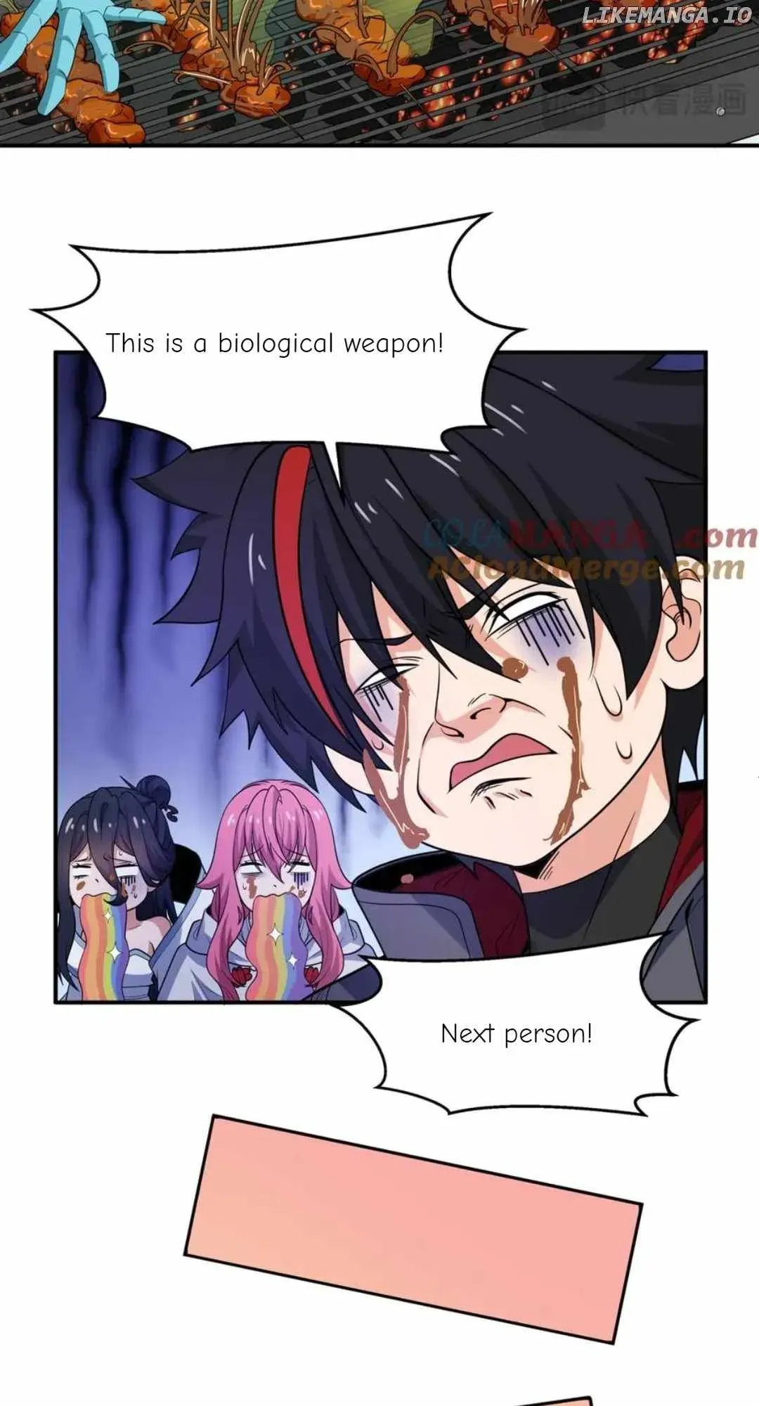 Age of Terror Chapter 442 Online - página 19