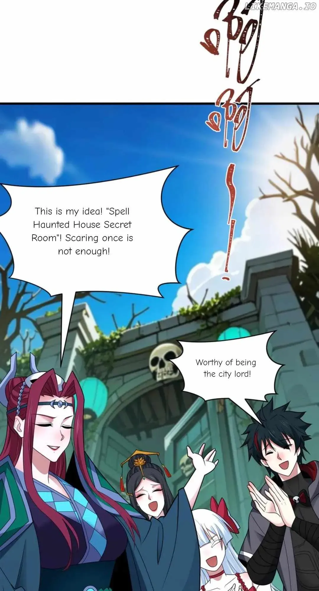 Age of Terror Chapter 444 Online - página 60
