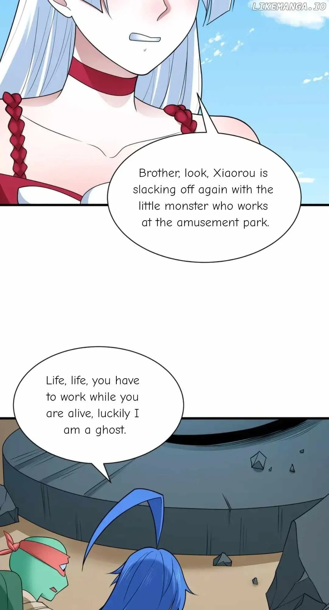 Age of Terror Chapter 444 Online - página 62