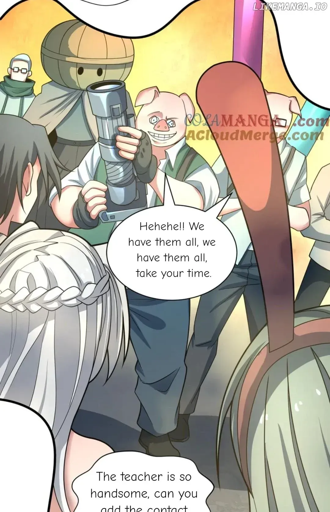 Age of Terror Chapter 445 Online - página 32