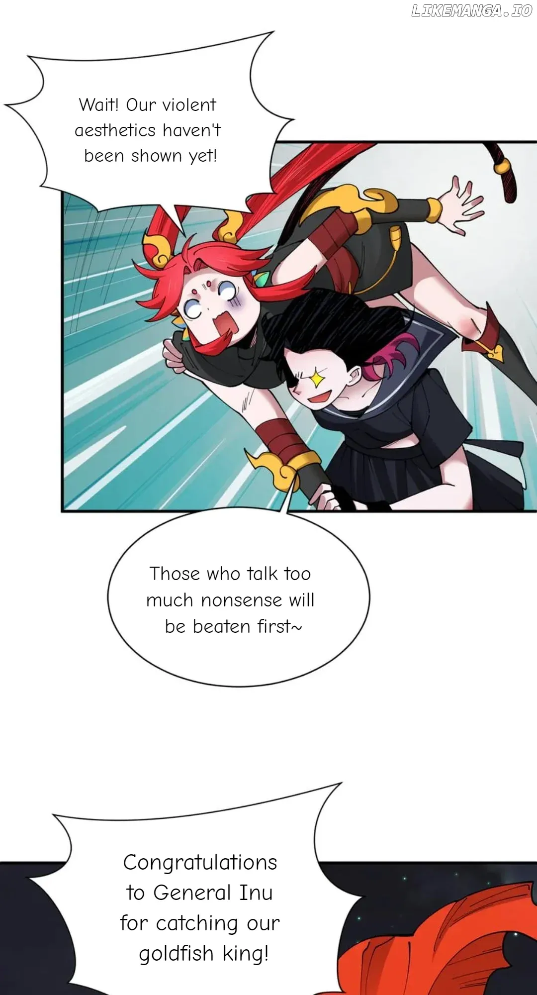 Age of Terror Chapter 447 Online - página 12