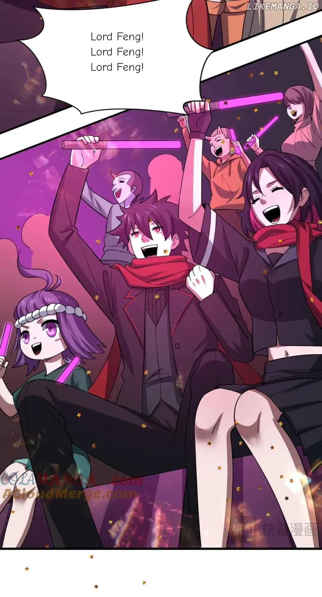 Age of Terror Chapter 447 Online - página 23