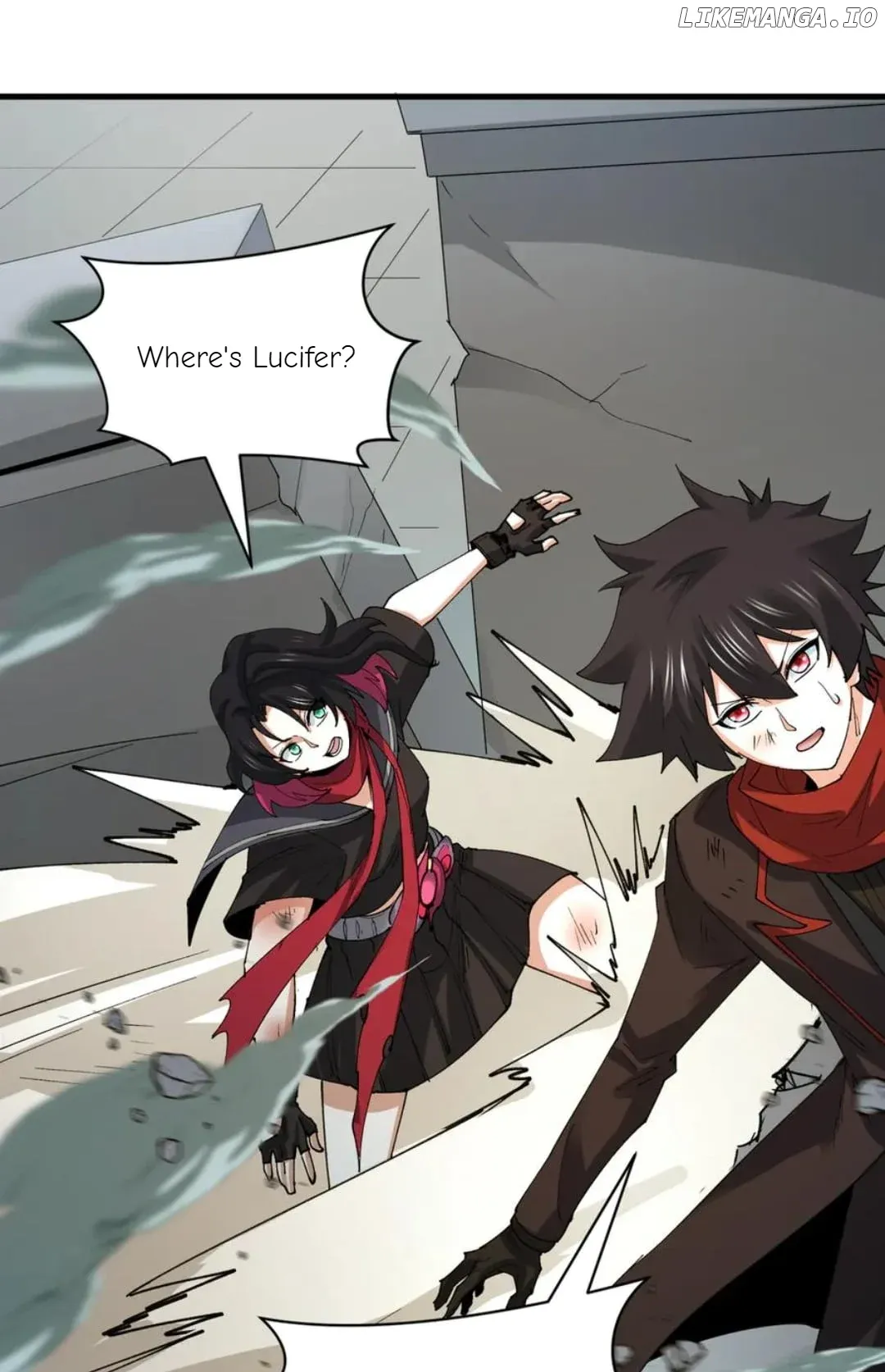 Age of Terror Chapter 447 Online - página 54