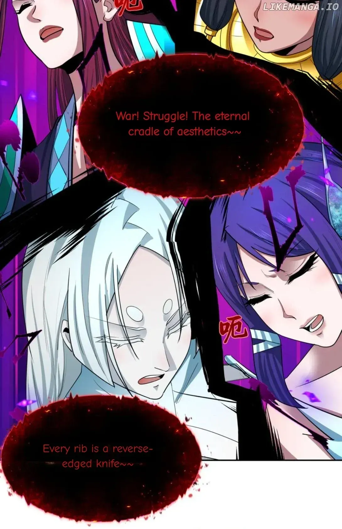 Age of Terror Chapter 449 Online - página 4