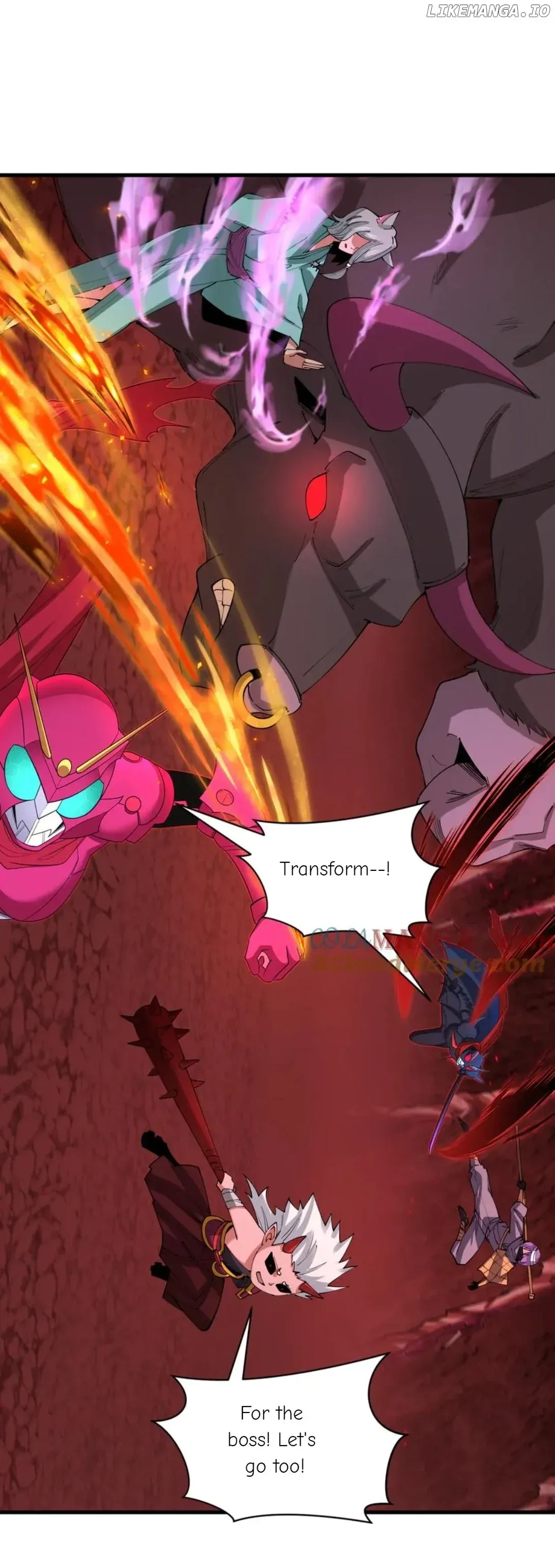 Age of Terror Chapter 449 Online - página 15