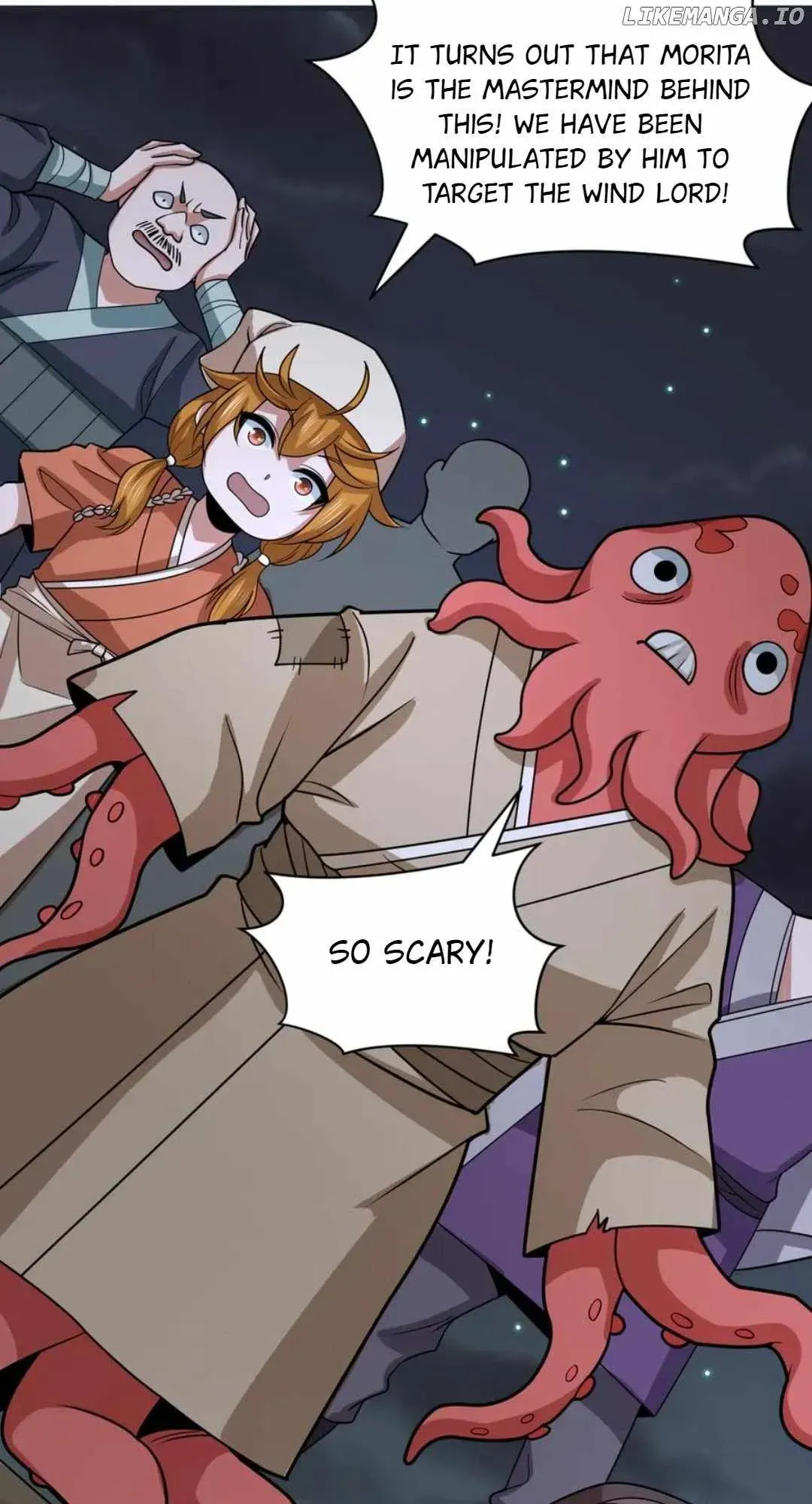 Age of Terror Chapter 454 Online - página 19