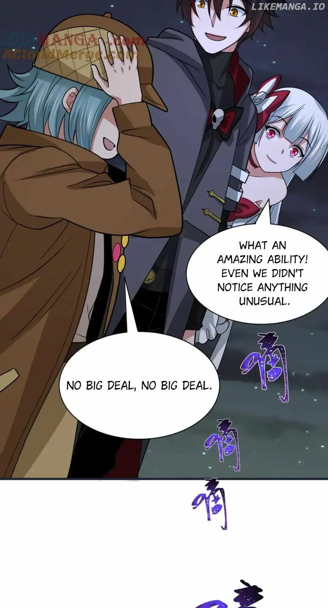 Age of Terror Chapter 454 Online - página 22