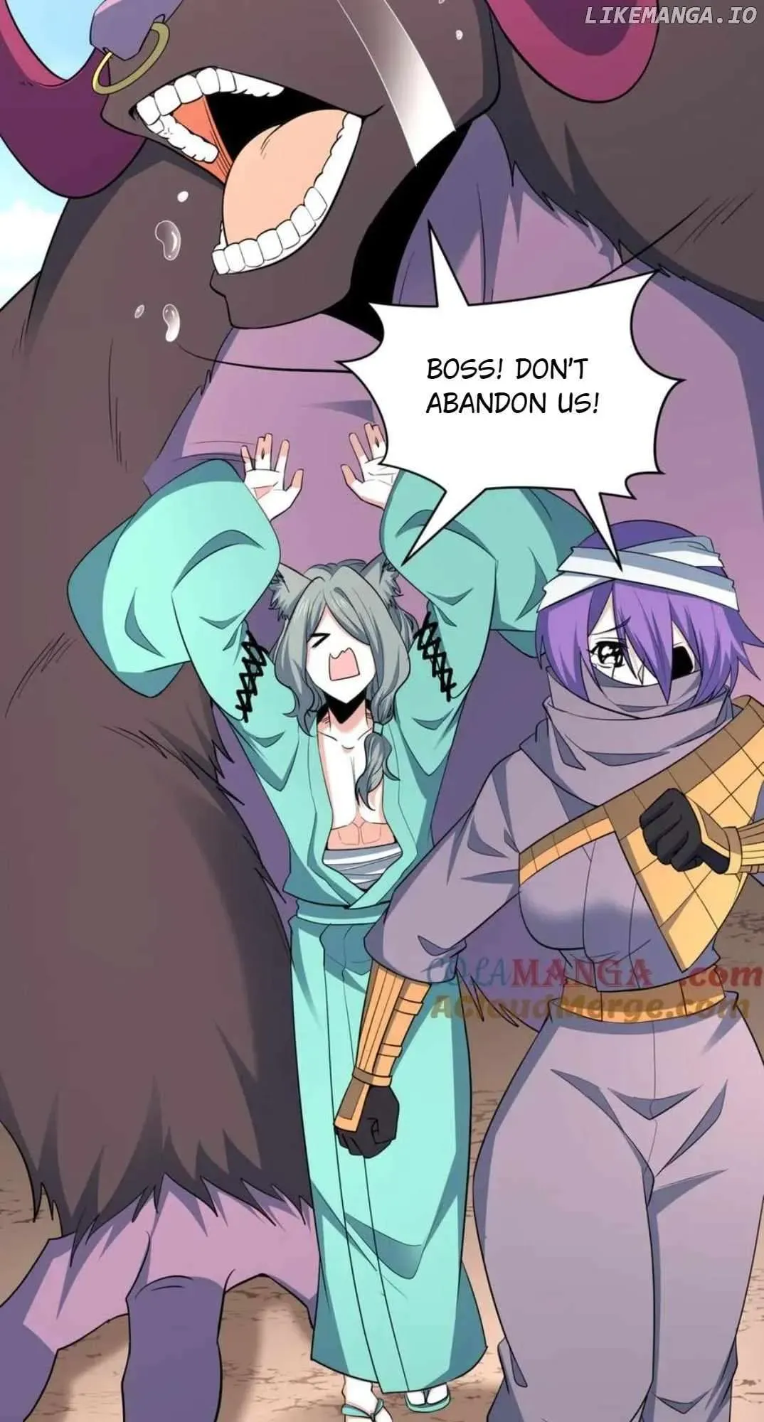 Age of Terror Chapter 455 Online - página 14