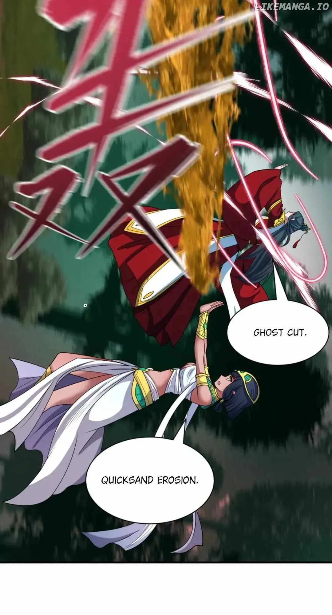 Age of Terror Chapter 456 Online - página 20