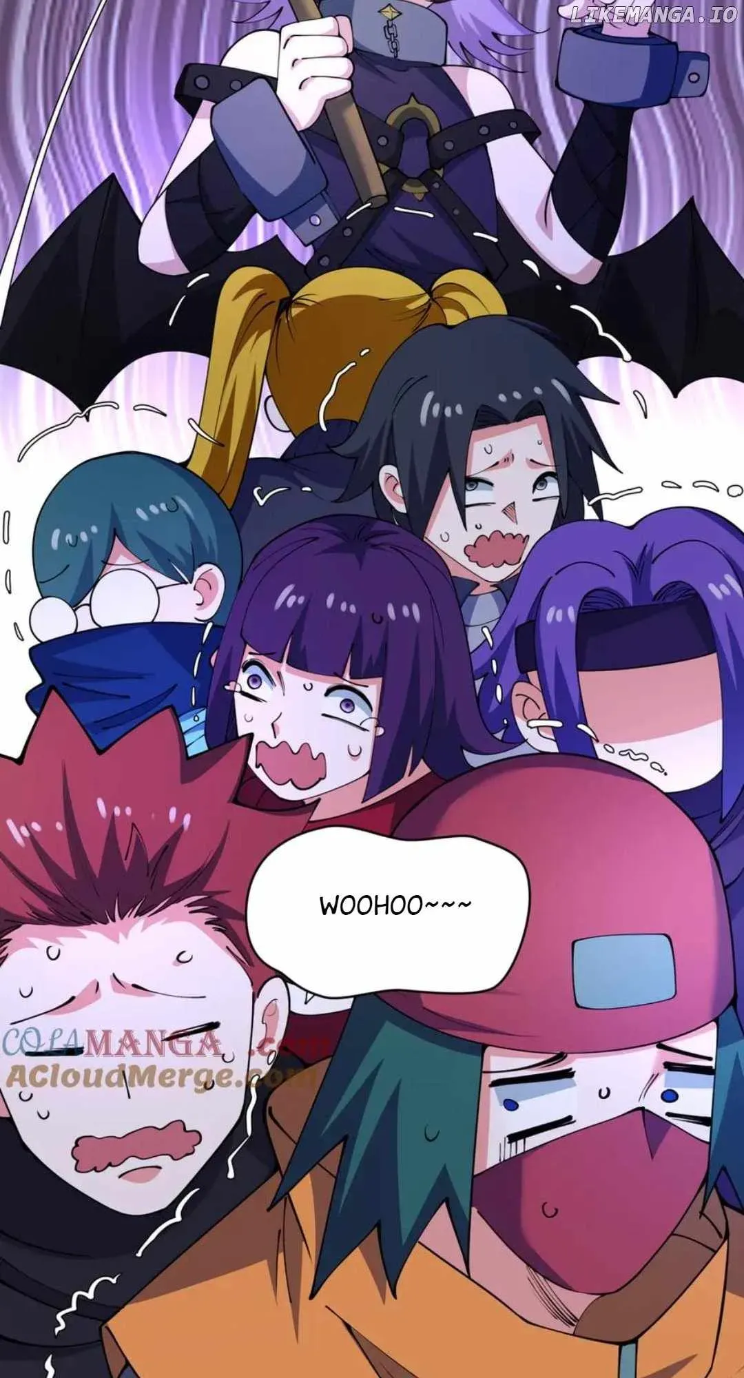 Age of Terror Chapter 456 Online - página 56