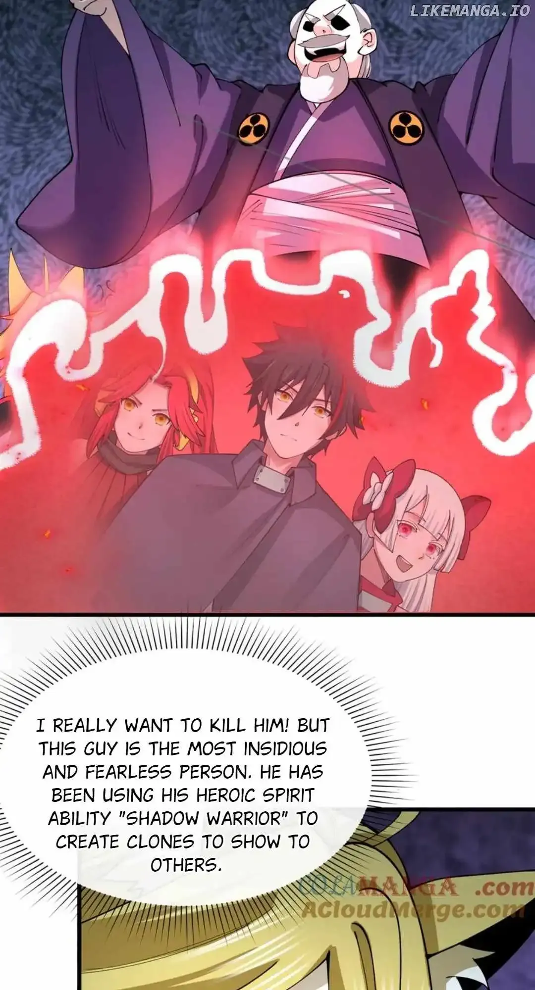 Age of Terror Chapter 458 Online - página 17