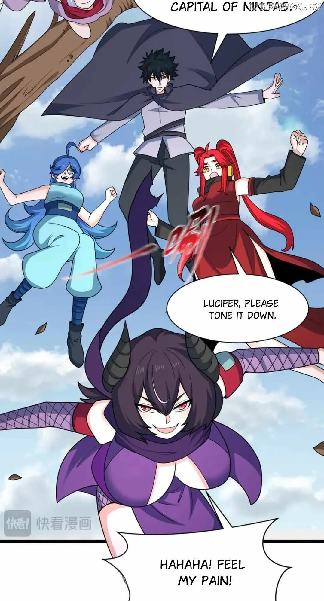 Age of Terror Chapter 459 Online - página 5