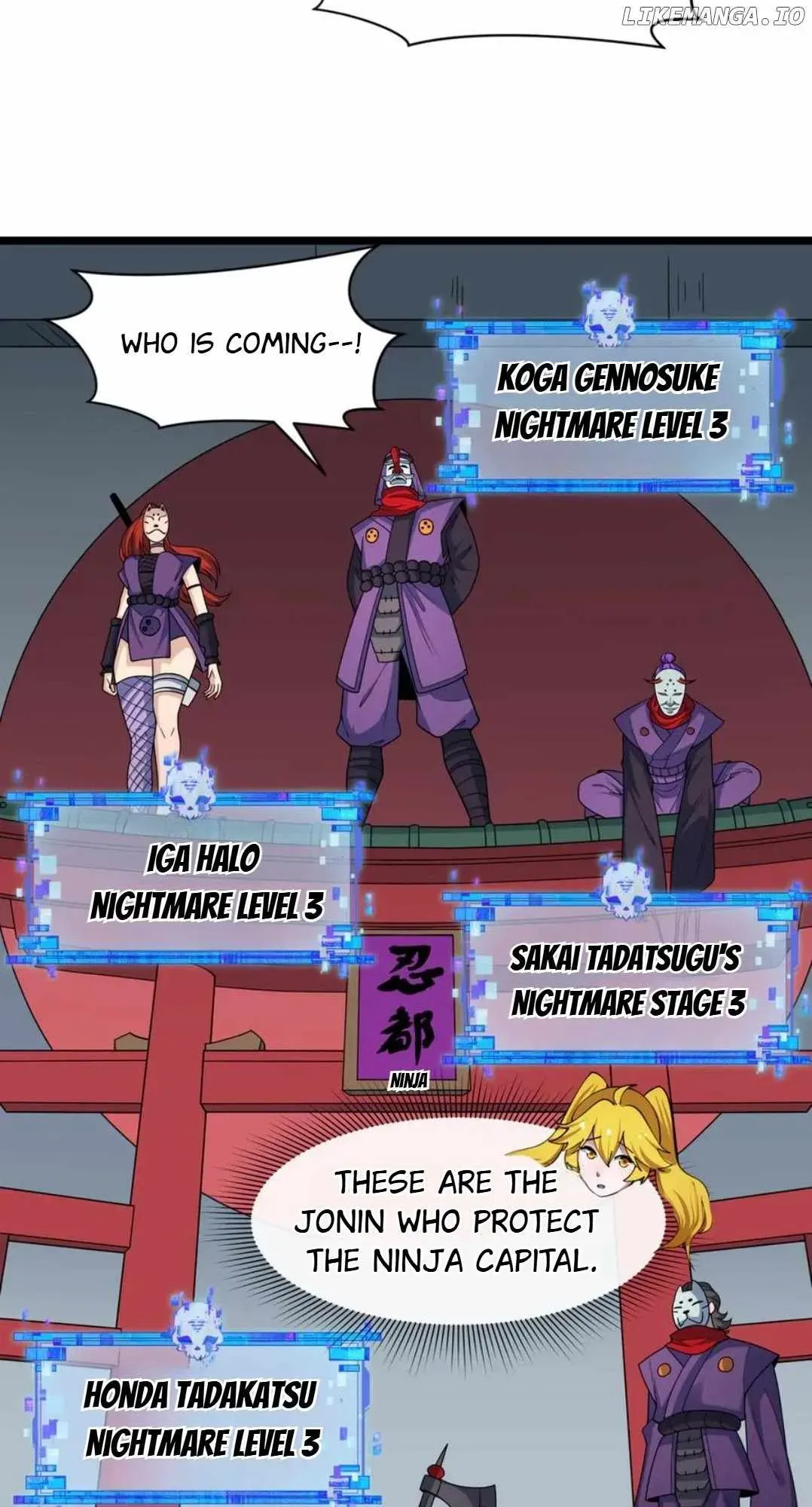 Age of Terror Chapter 459 Online - página 6