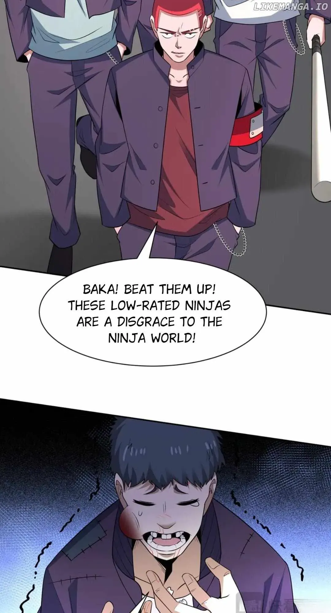 Age of Terror Chapter 460 Online - página 44