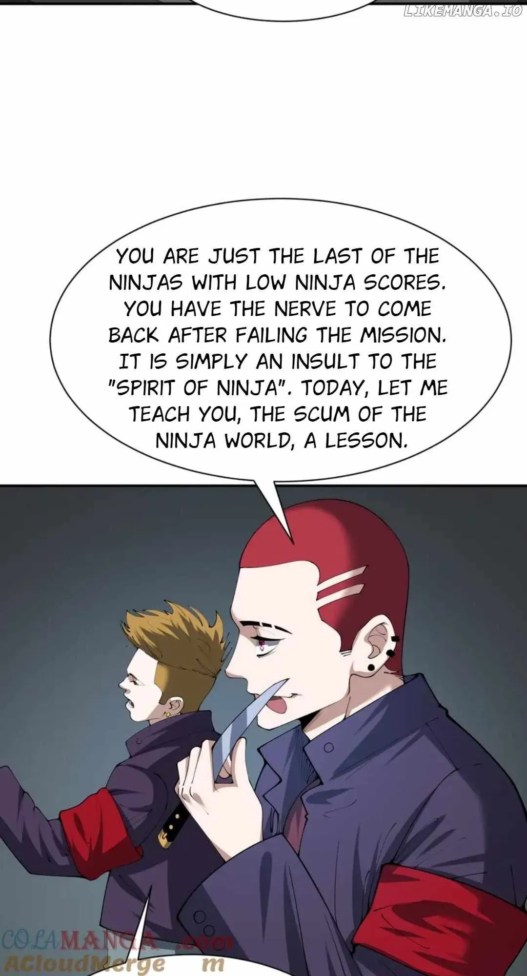 Age of Terror Chapter 460 Online - página 49