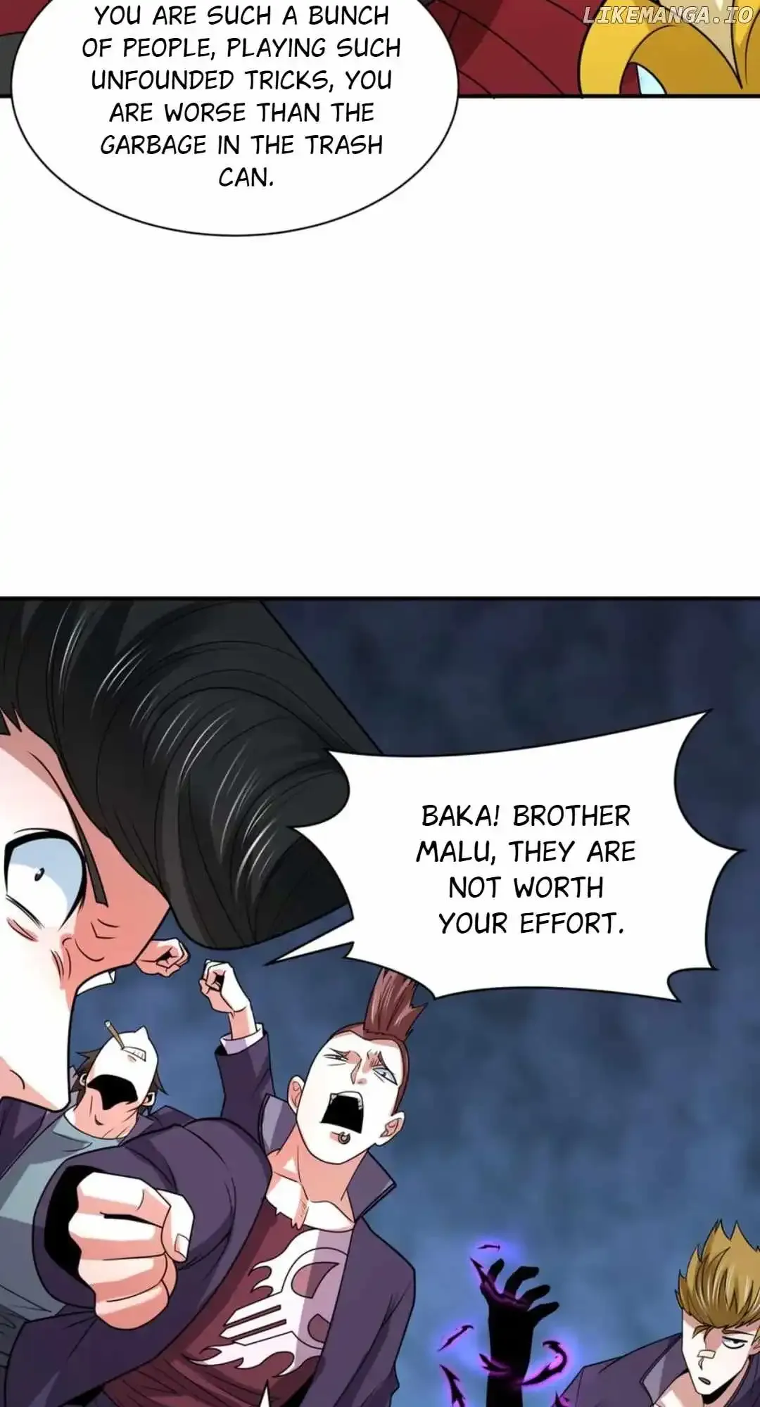 Age of Terror Chapter 461 Online - página 4