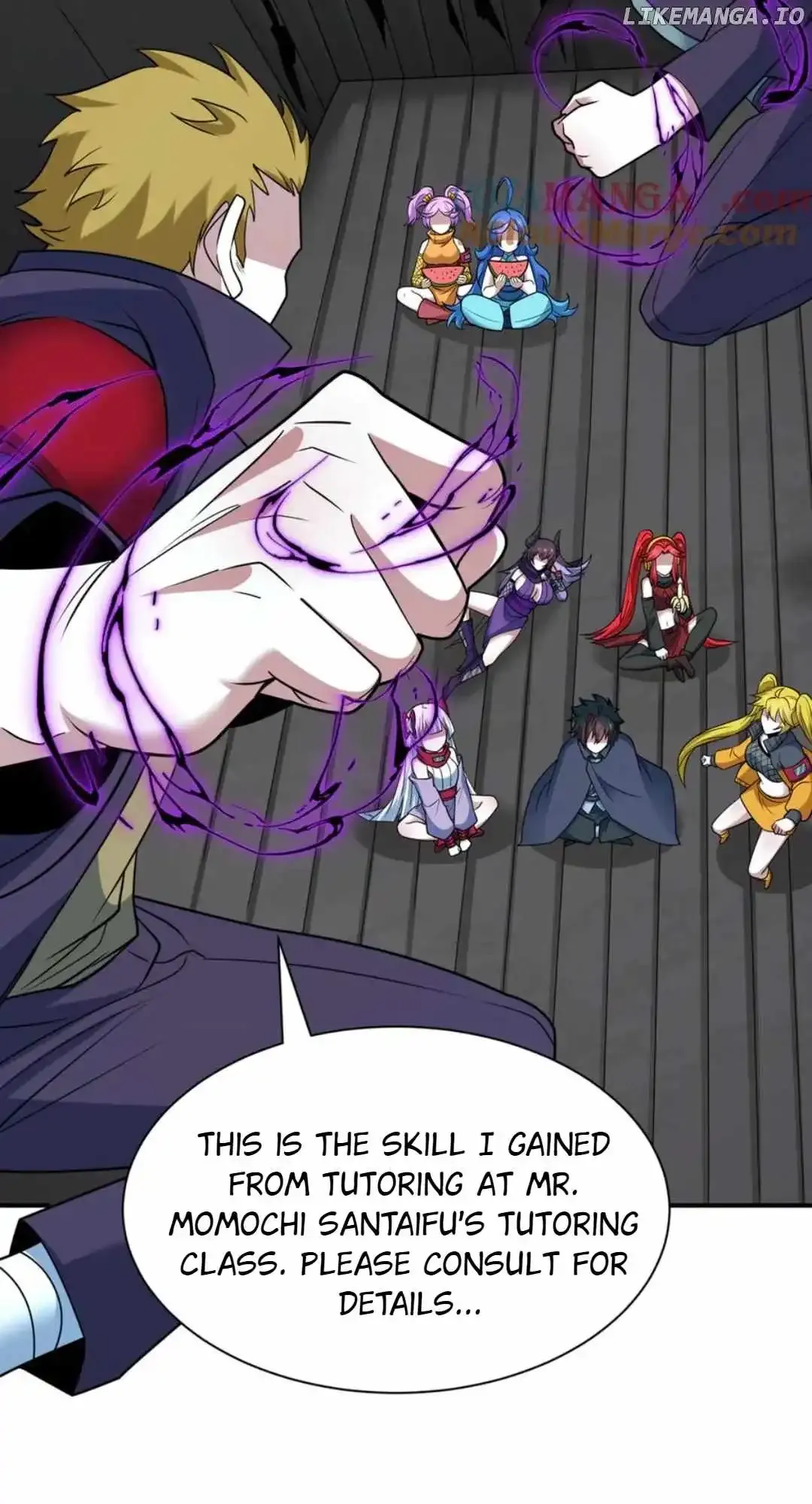 Age of Terror Chapter 461 Online - página 9