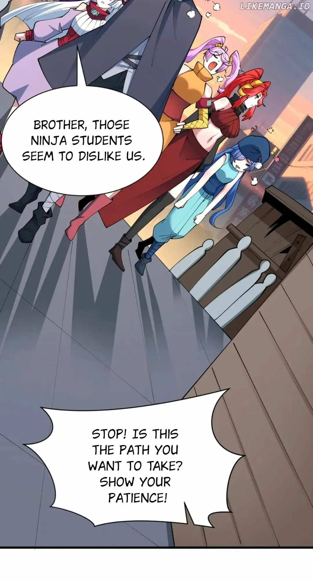 Age of Terror Chapter 462 Online - página 15