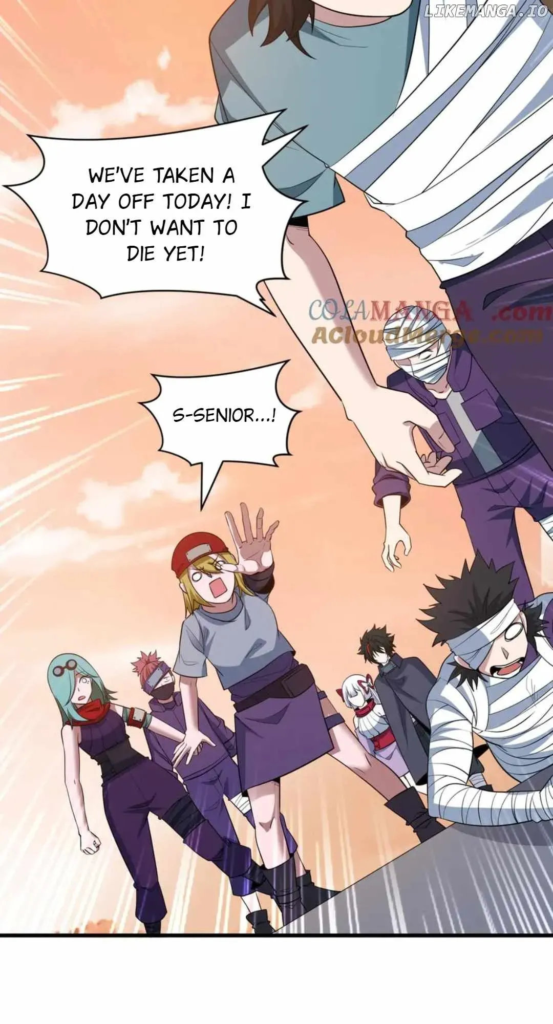 Age of Terror Chapter 462 Online - página 33