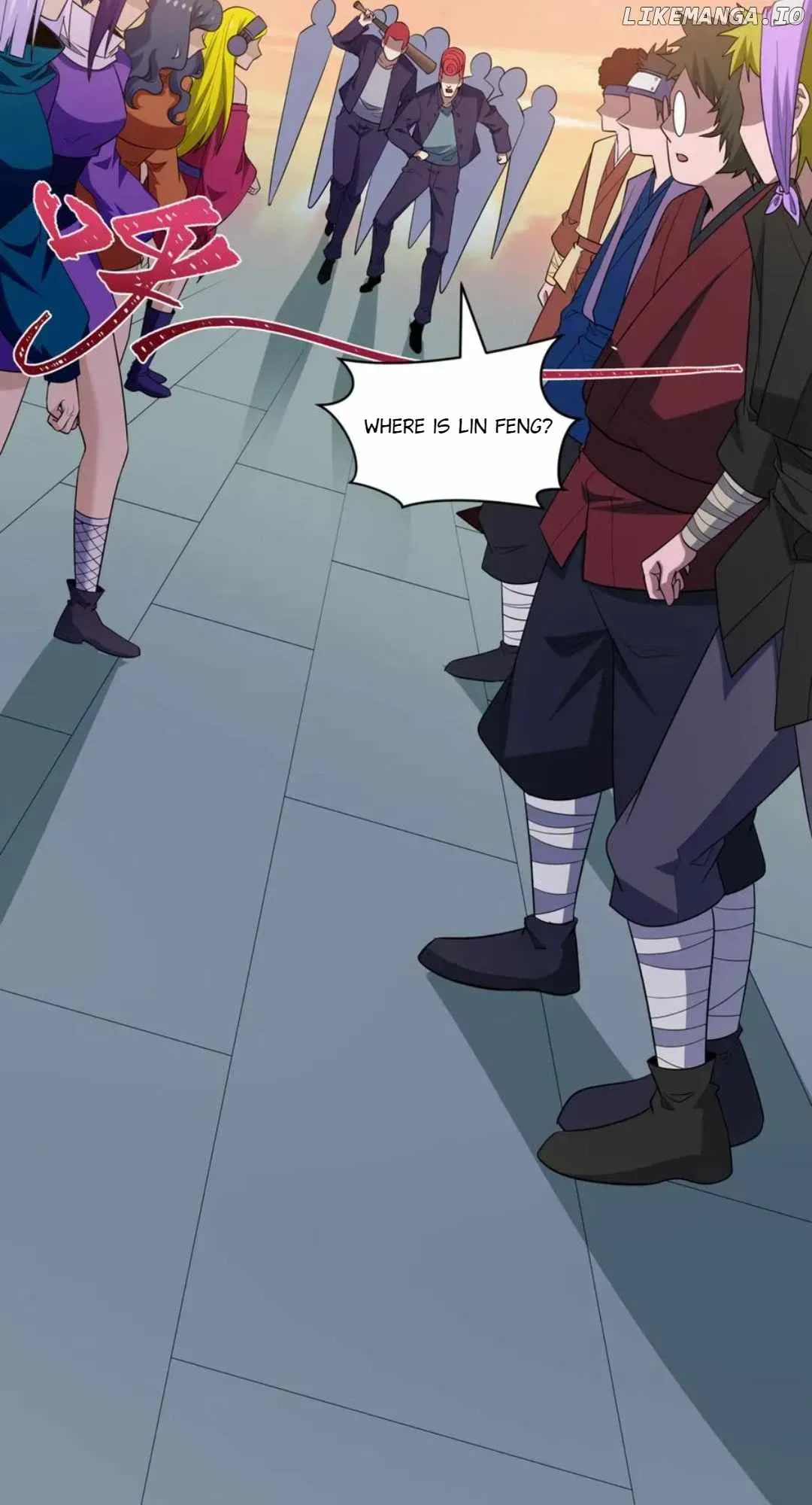 Age of Terror Chapter 462 Online - página 44