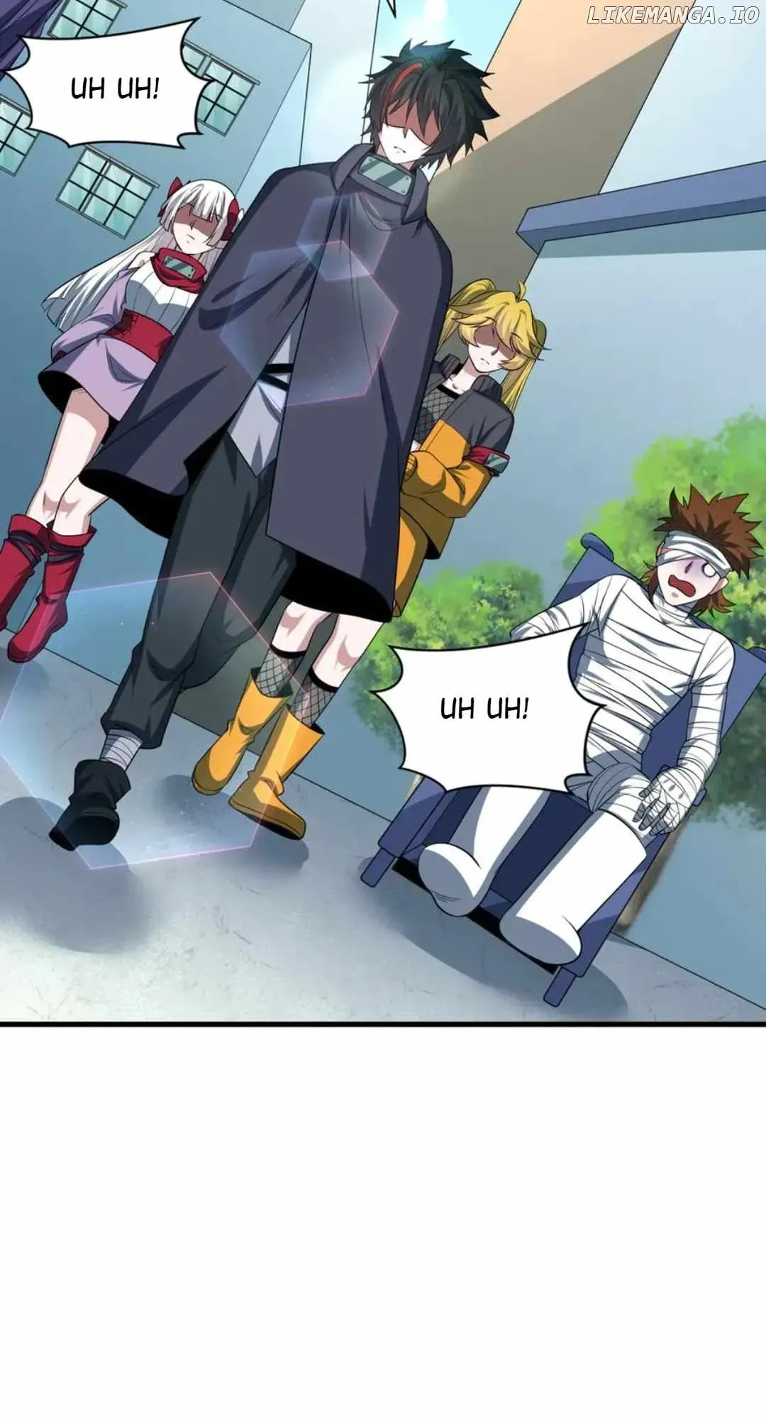 Age of Terror Chapter 466 Online - página 18