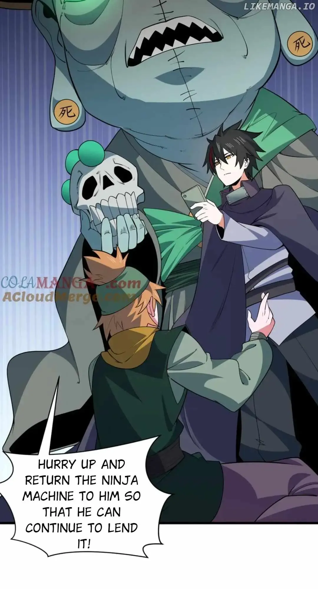 Age of Terror Chapter 469 Online - página 41