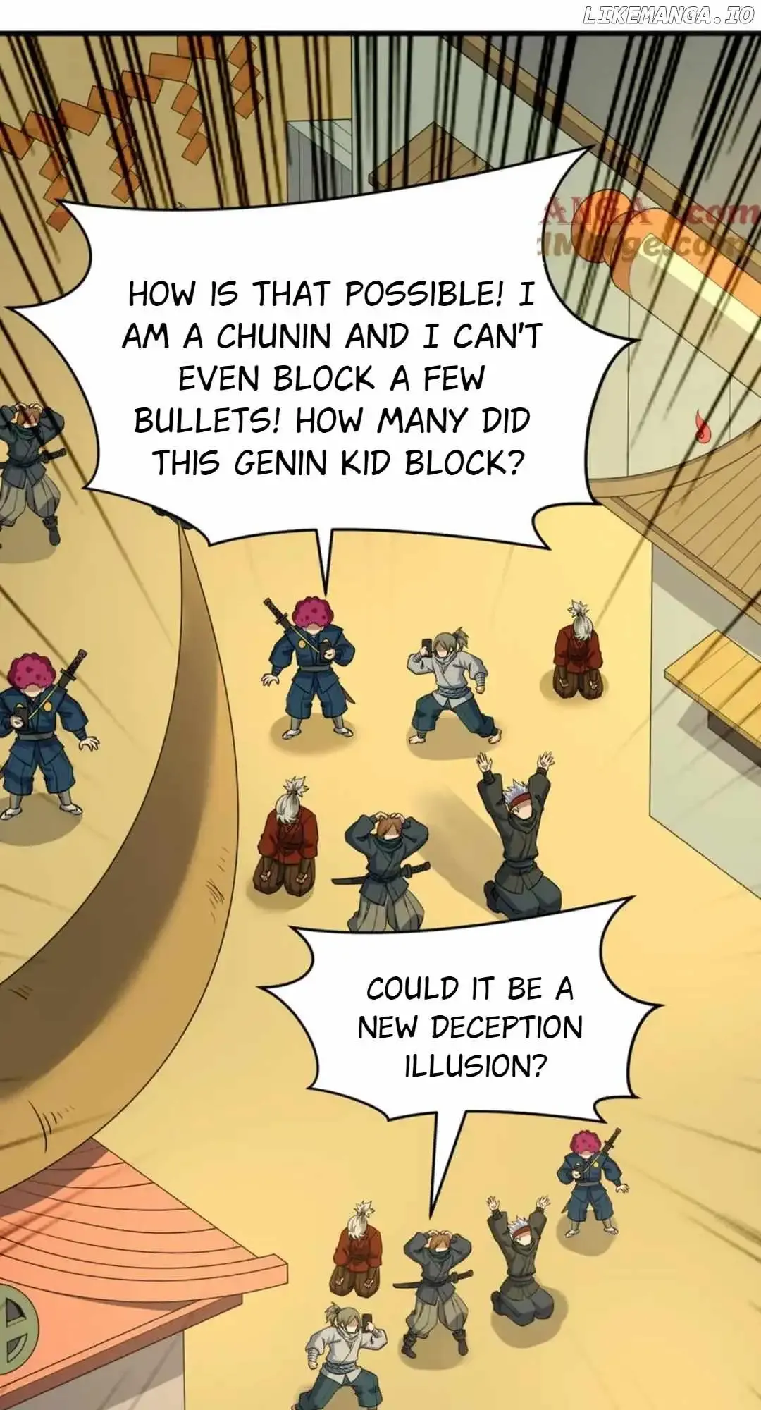 Age of Terror Chapter 470 Online - página 23