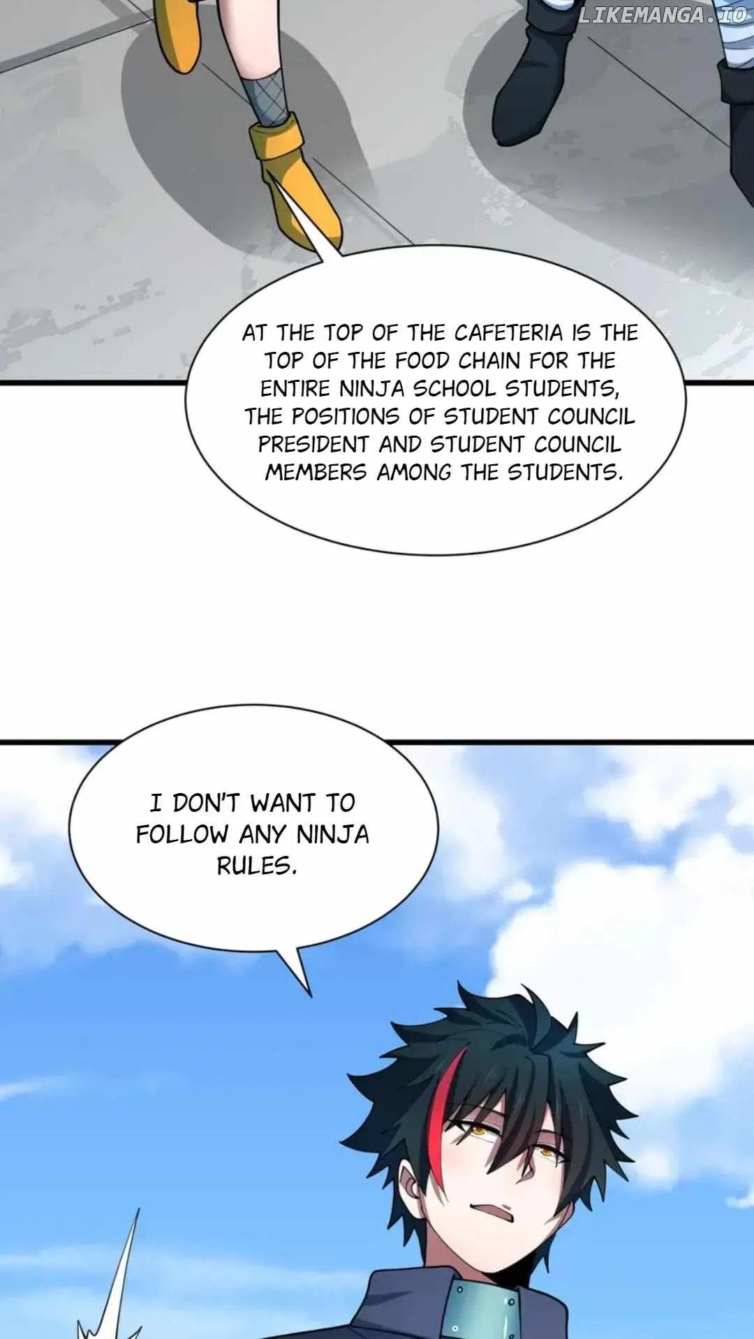 Age of Terror Chapter 471 Online - página 34