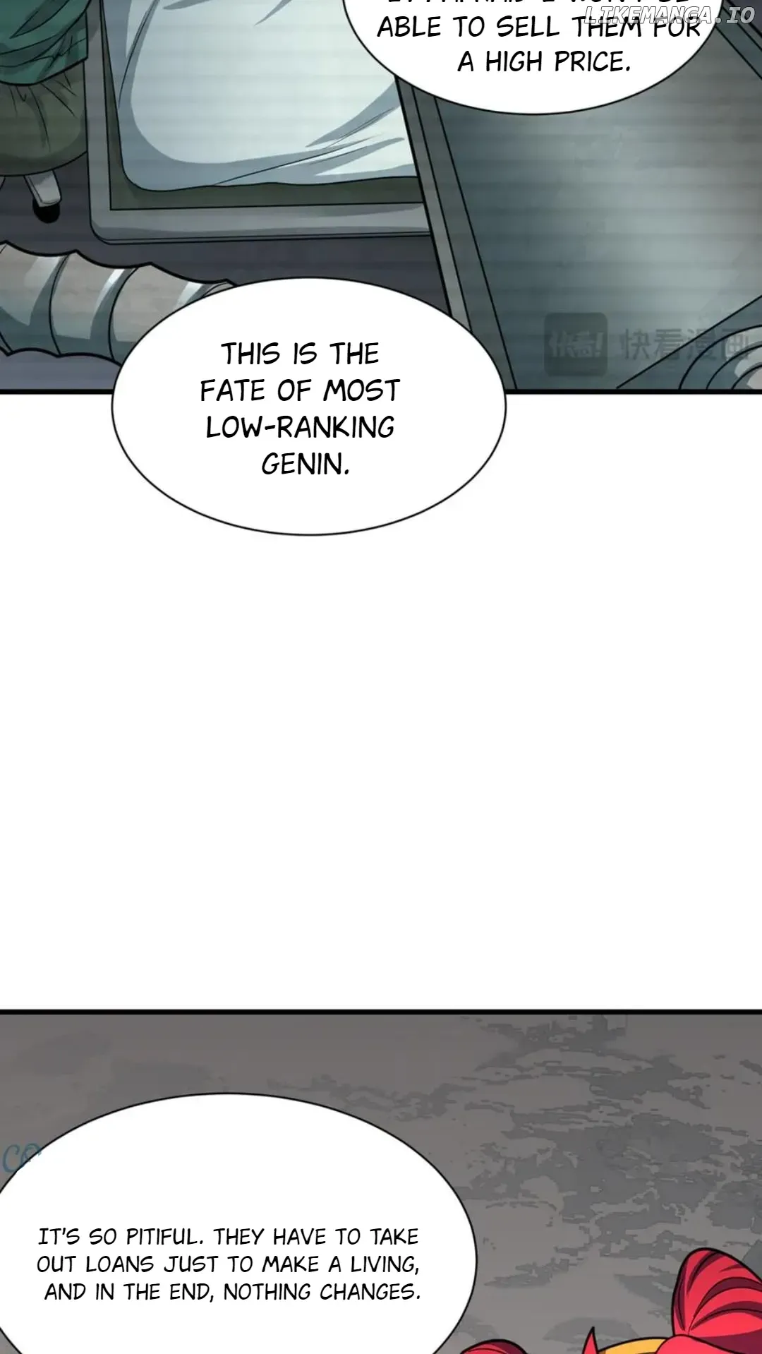 Age of Terror Chapter 472 Online - página 18