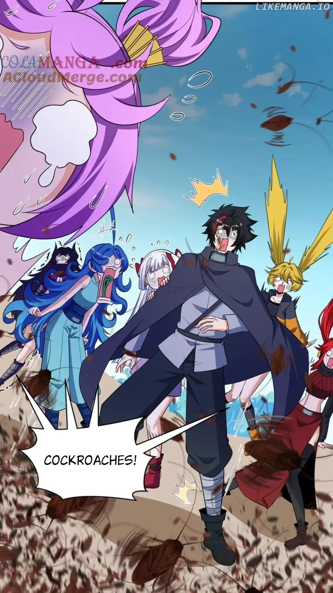 Age of Terror Chapter 472 Online - página 32
