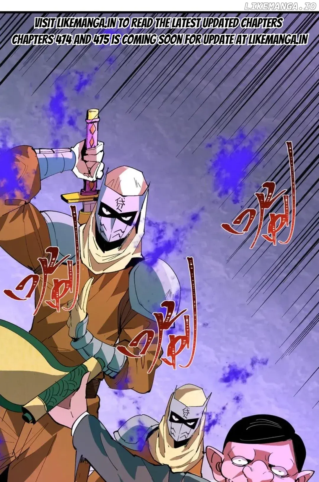 Age of Terror Chapter 473 Online - página 1