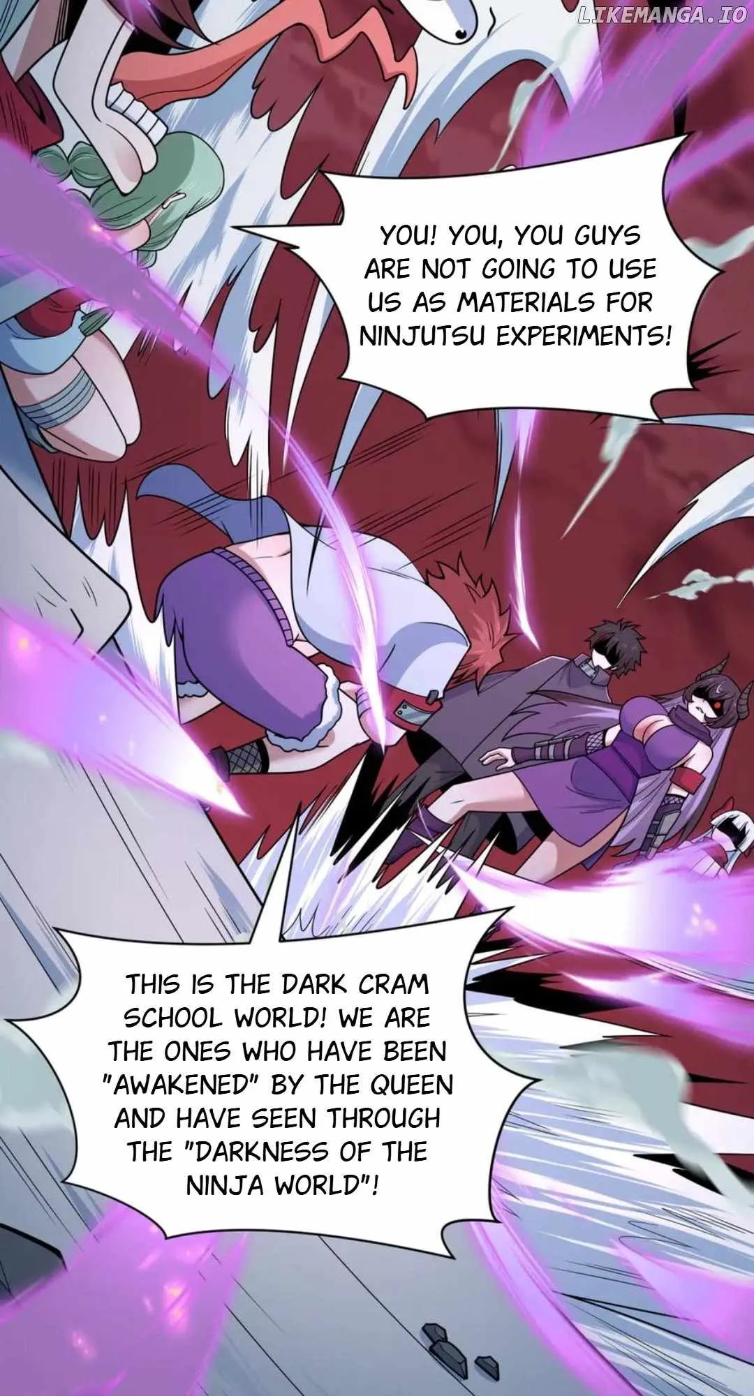 Age of Terror Chapter 474 Online - página 34