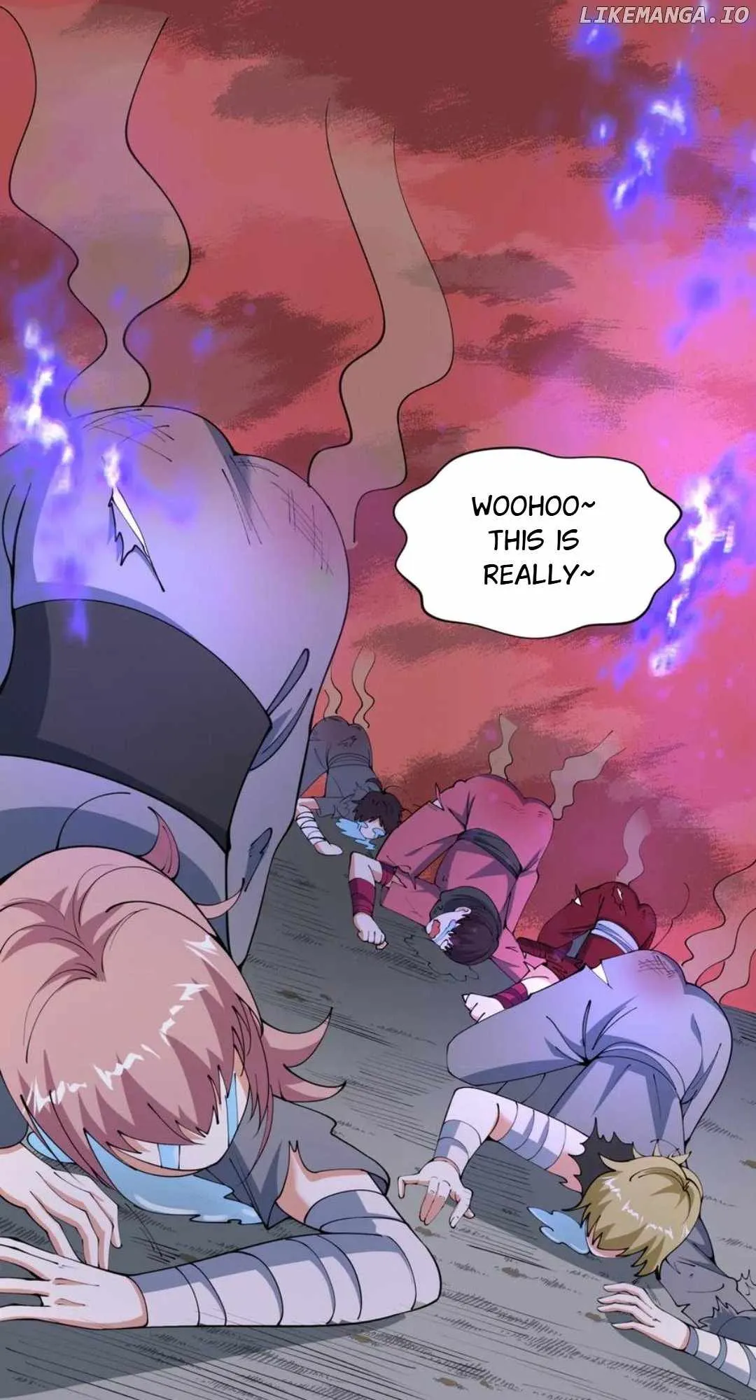 Age of Terror Chapter 474 Online - página 44