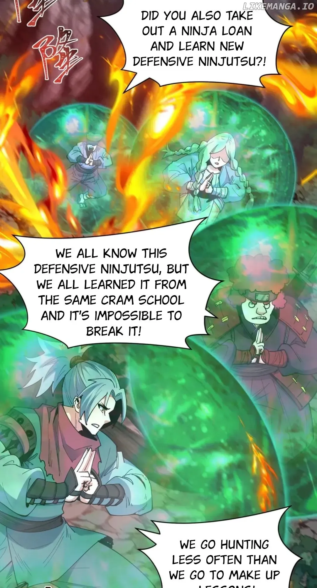 Age of Terror Chapter 476 Online - página 6