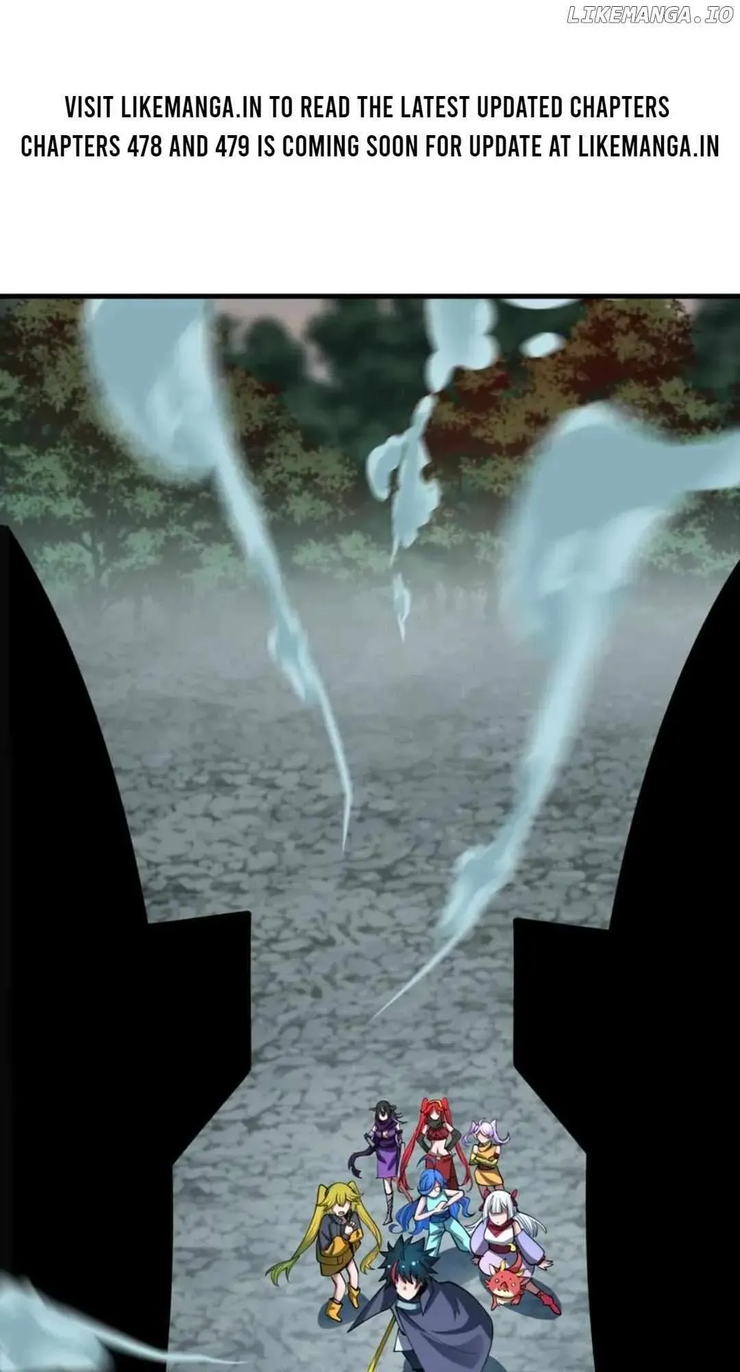 Age of Terror Chapter 477 Online - página 1