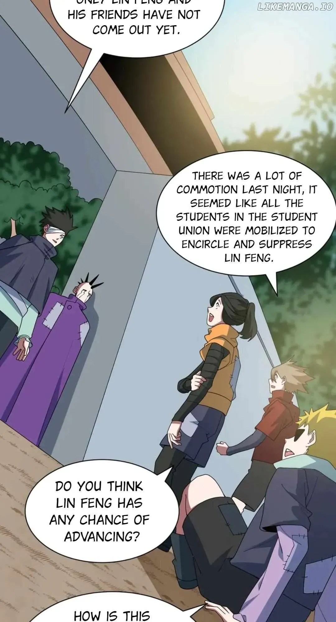 Age of Terror Chapter 477 Online - página 52