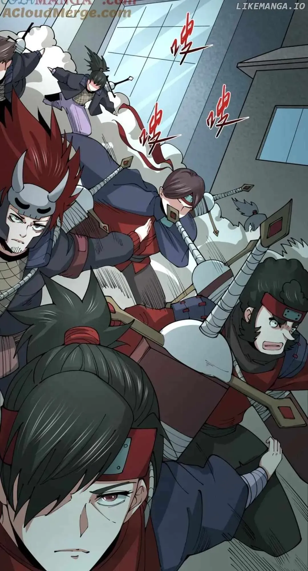 Age of Terror Chapter 477 Online - página 74