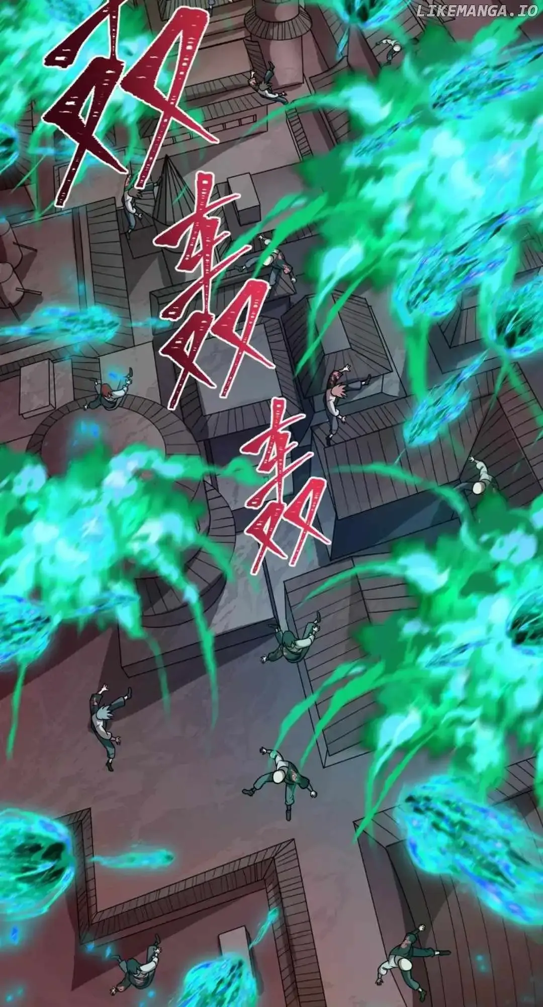 Age of Terror Chapter 479 Online - página 50