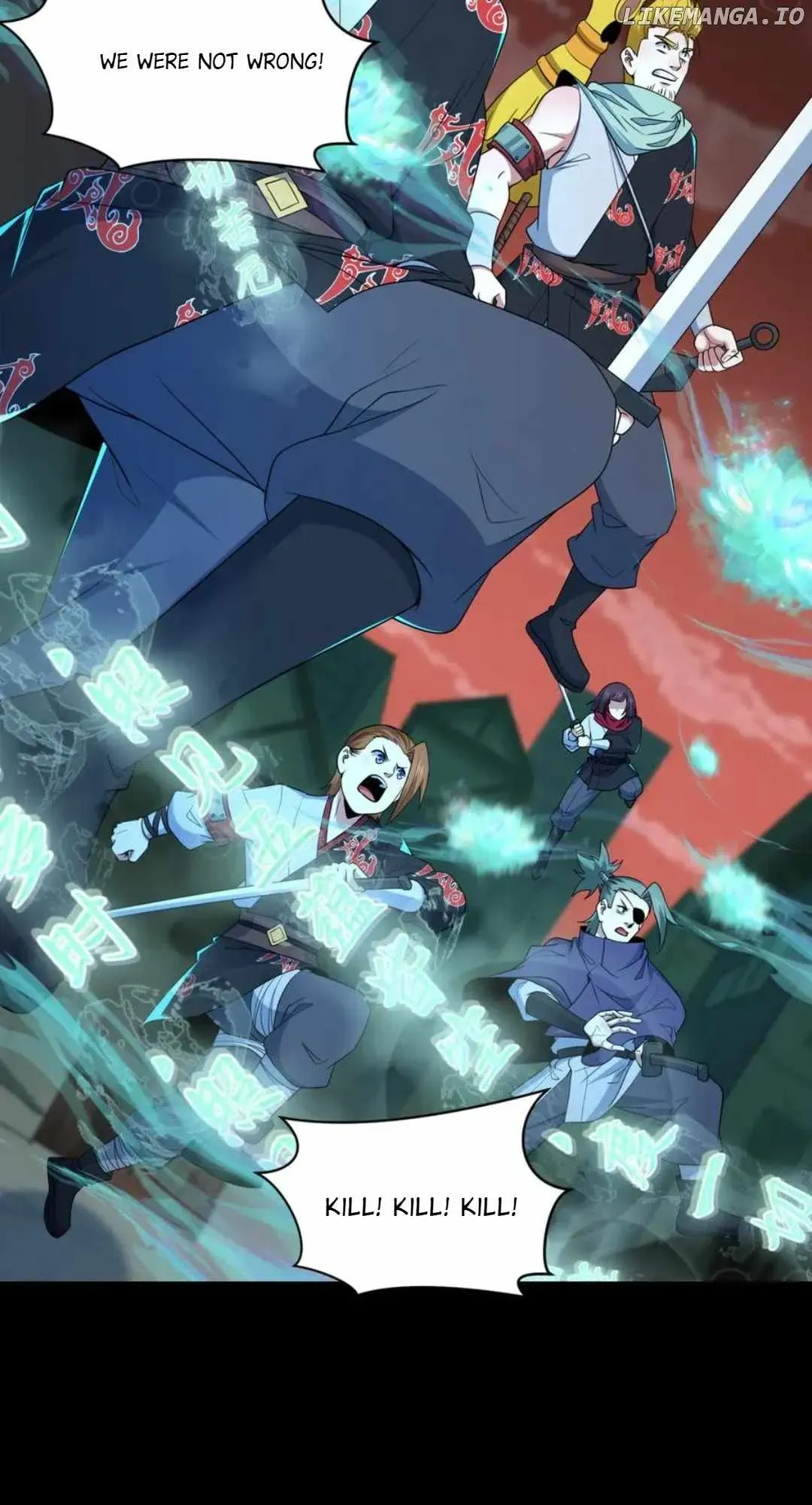 Age of Terror Chapter 480 Online - página 34