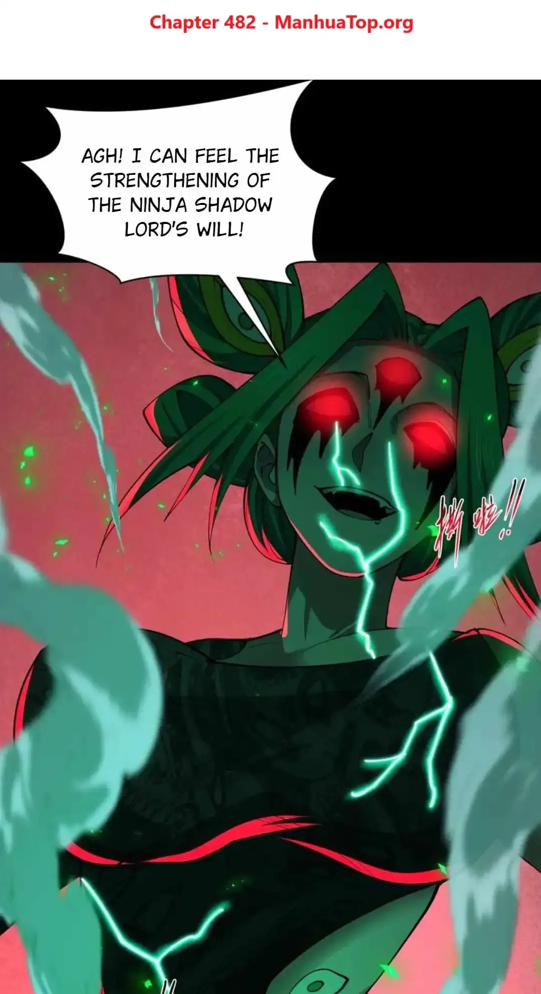 Age of Terror Chapter 482 Online - página 1