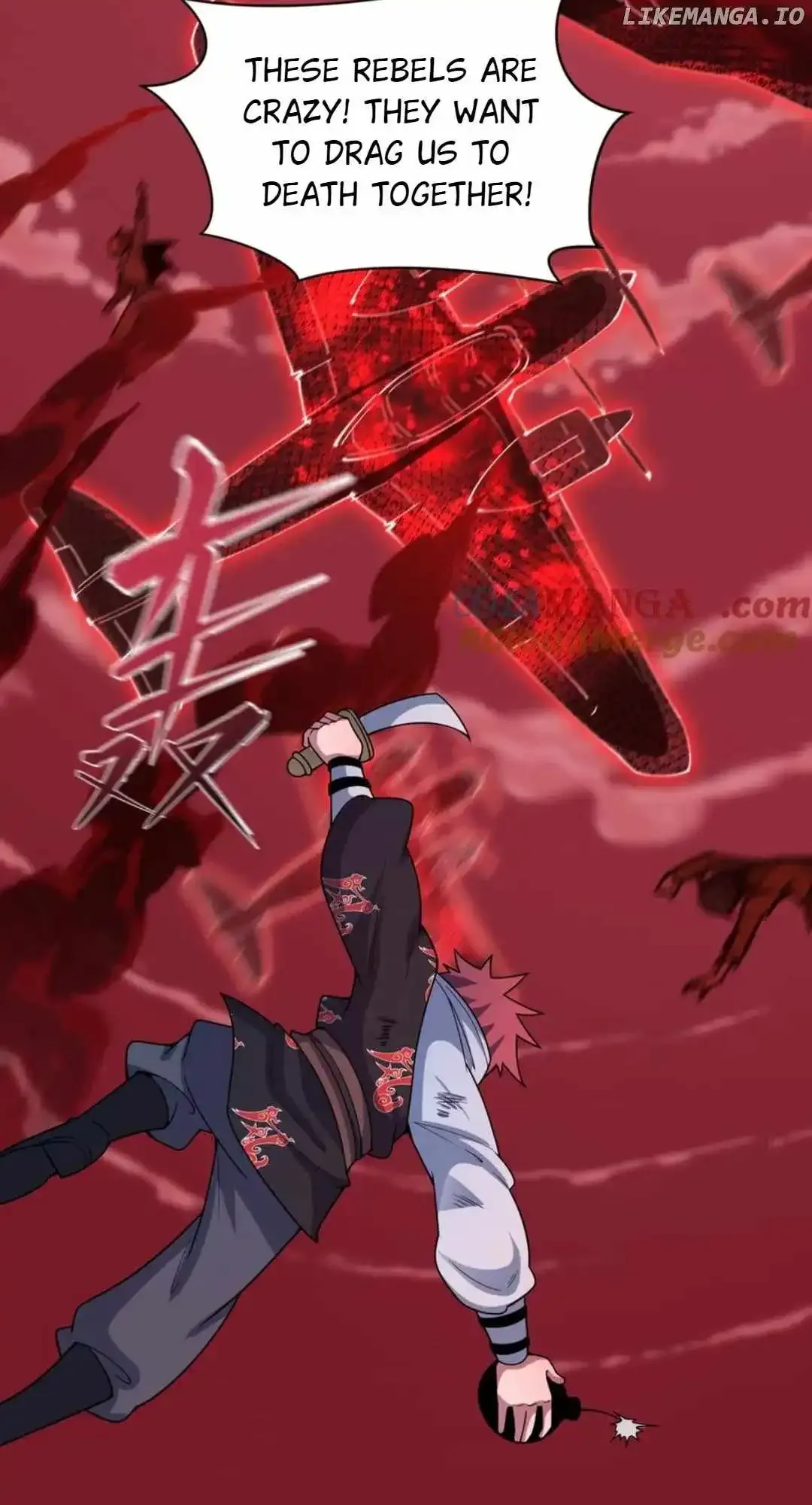 Age of Terror Chapter 482 Online - página 75