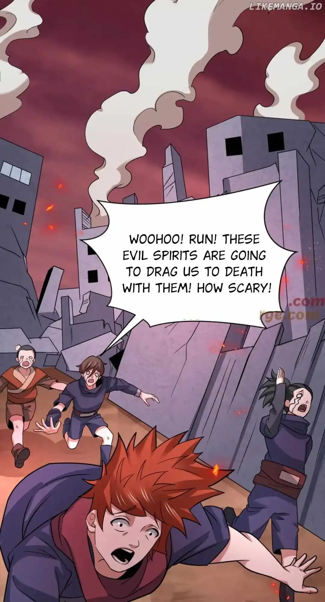Age of Terror Chapter 482 Online - página 83