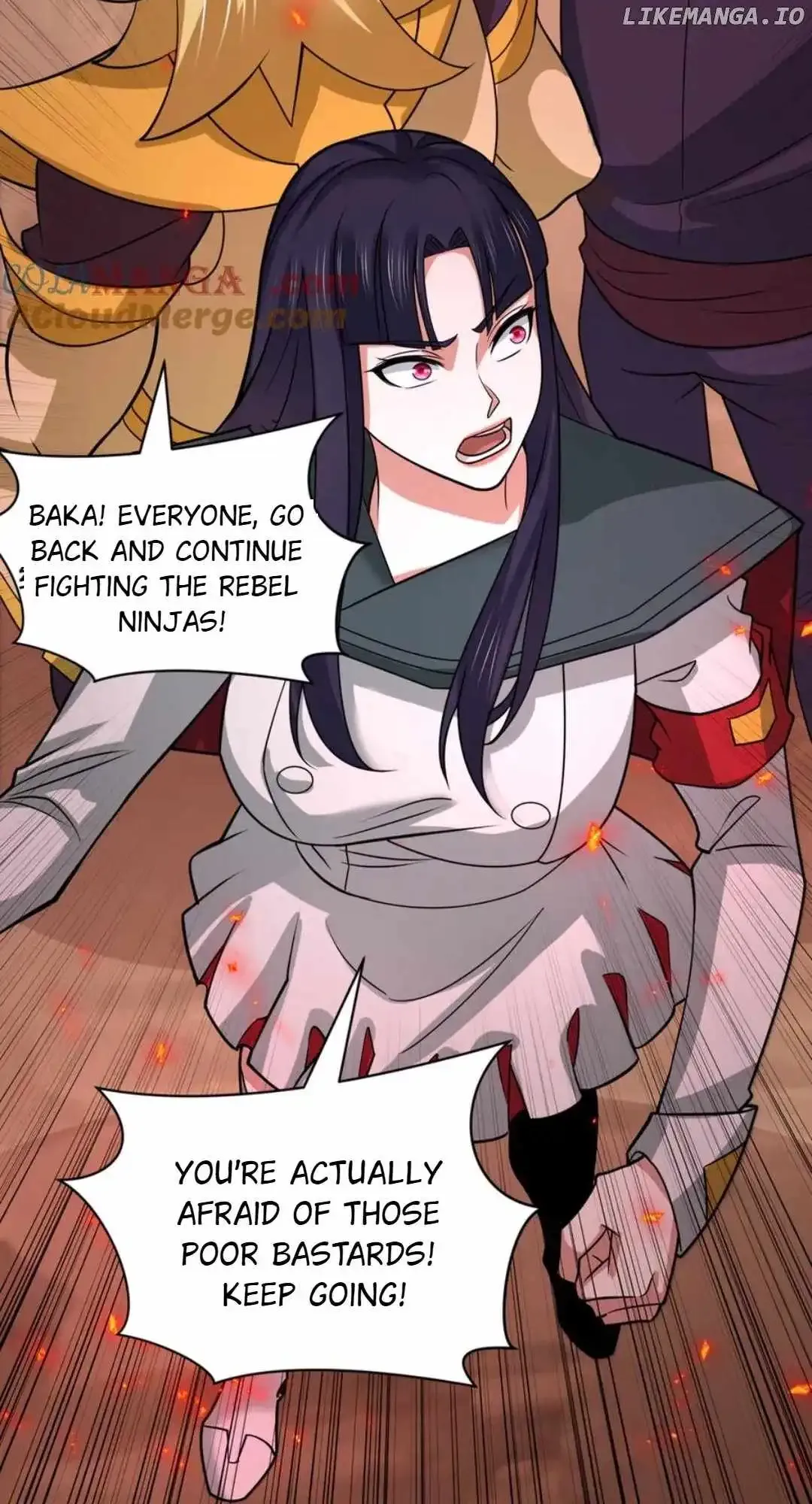 Age of Terror Chapter 482 Online - página 85