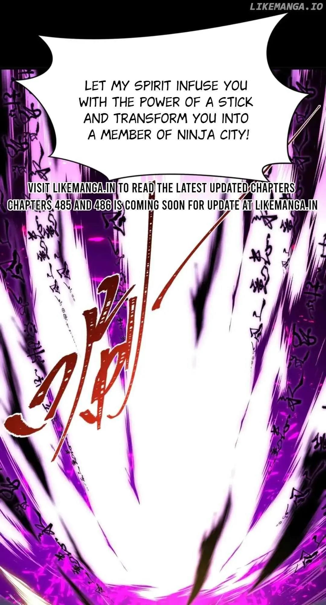 Age of Terror Chapter 484 Online - página 1