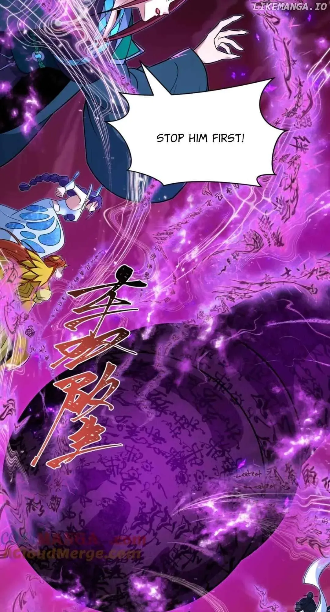 Age of Terror Chapter 484 Online - página 56